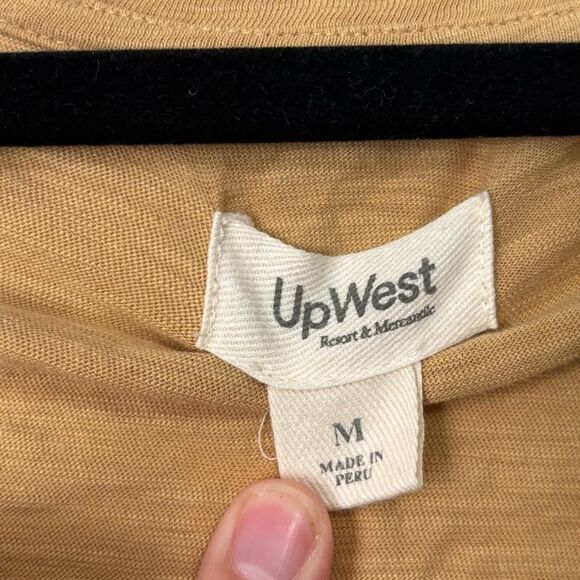 UpWest Yellow Short Sleeve Tee - Picture 3 of 6